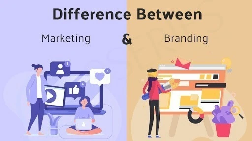 The Real Difference Between Branding and Marketing — Explained Simply marketing vs branding